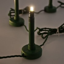 Luci di Natale da esterno Lotti bastoncini giardino luce bianca fredda 24 m Luci di Natale da esterno Lotti bastoncini giardino luce bianca fredda 24 m