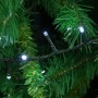 Luci di Natale Lotti 360 mini LED bianco freddo 25,7 m cavo verde