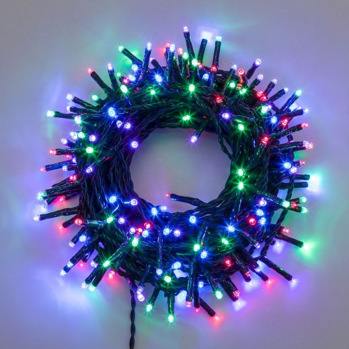 Luci di Natale Lotti 360 mini LED multicolore 25.7 m