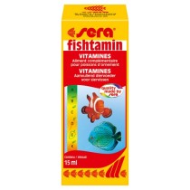Mangime per pesci SERA Fishtamin 15 ml