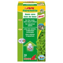Fertilizzante per piante d'acquario SERA Florenette 24 compresse