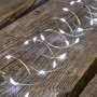 Luci di Natale Lotti 400 micro LED bianco freddo 20 m