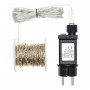 Luci di Natale Lotti 400 micro LED bianco freddo 20 m