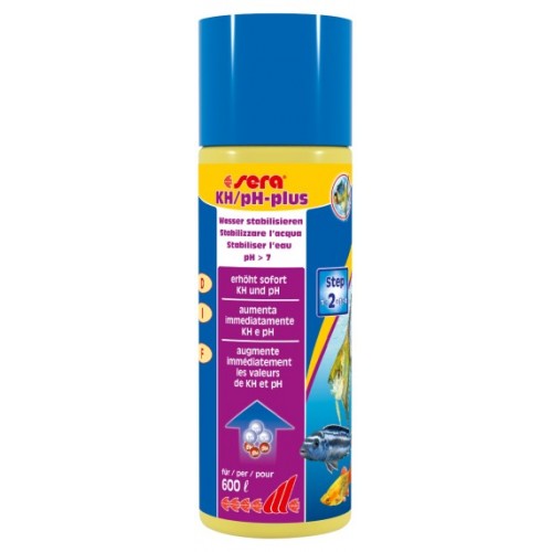 Stabilizzatore pH per acquario SERA KH/pH-Plus 100 ml
