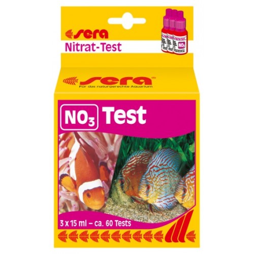 Test nitriti per acquario SERA NO3-Test (nitrit-Test) 15 ml