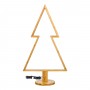 Albero di Natale Lotti con LED bianco caldo H 90 cm