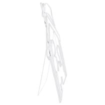 Led presepe Natale Lotti neon bianco caldo H 115 cm