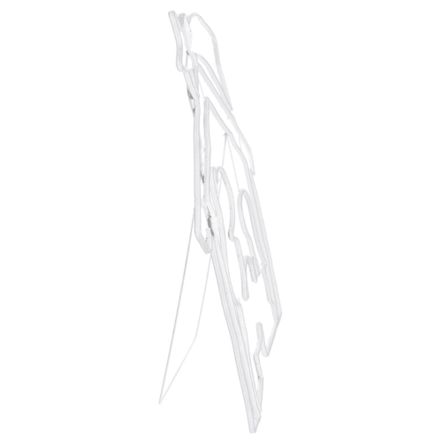 Led presepe Natale Lotti neon bianco caldo H 115 cm