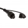 Cavo di alimentazione Lotti nero 1.5 m portata massima 450 W