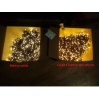 Luci di Natale Kaemingk 180 LED bianco caldo cherry twinkle 13.5 m