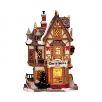 Lemax villaggio di Natale negozio articoli natalizi Tannebaum Lemax villaggio di Natale negozio articoli natalizi Tannebaum