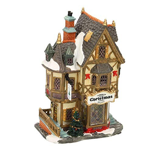 Lemax villaggio di Natale negozio articoli natalizi Tannebaum