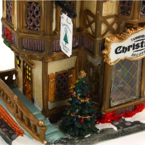 Lemax villaggio di Natale negozio articoli natalizi Tannebaum