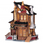 Lemax villaggio di Natale cioccolateria Lucy's chocolate shop