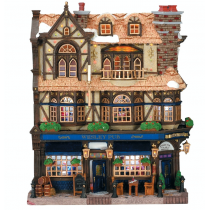 Lemax villaggio di Natale Wesley pub Lemax villaggio di Natale Wesley pub
