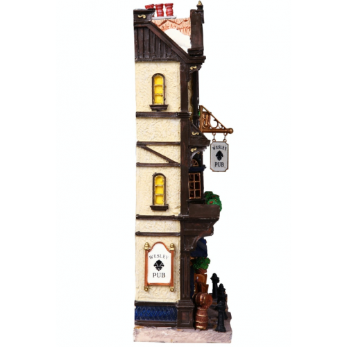 Lemax villaggio di Natale Wesley pub