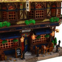 Lemax villaggio di Natale Wesley pub Lemax villaggio di Natale Wesley pub