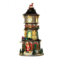 Lemax villaggio campanile di Natale Lemax villaggio campanile di Natale