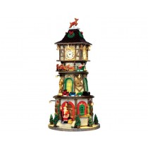 Lemax villaggio campanile di Natale Lemax villaggio campanile di Natale