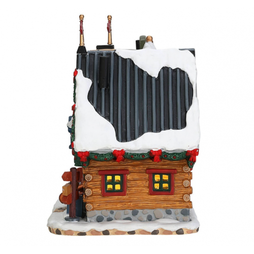 Lemax villaggio di Natale apres-ski lodge