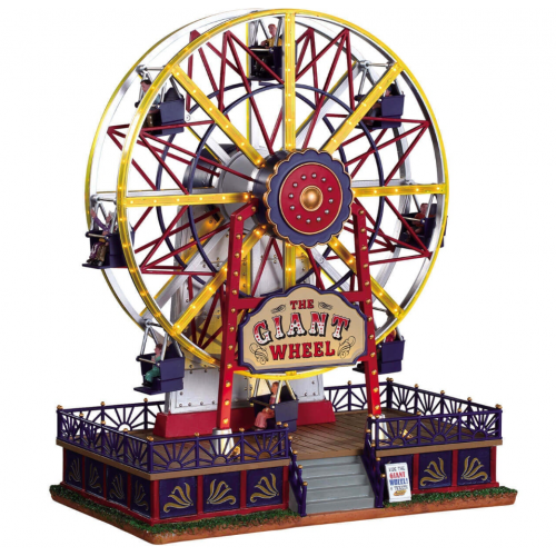 Lemax villaggio di Natale la ruota panoramica