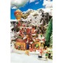 Lemax villaggio di Natale cottage di Babbo Natale
