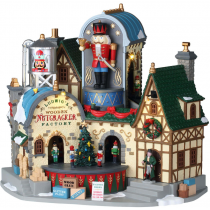 Lemax villaggio di Natale fabbrica di schiaccianoci Lemax villaggio di Natale fabbrica di schiaccianoci