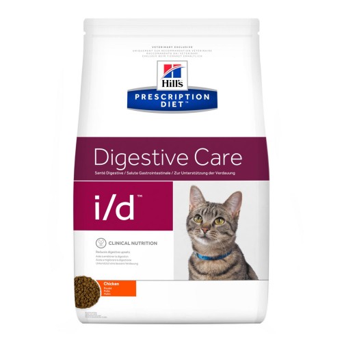 Crocchette per gatti Hill's digestive care i/d 1.5 Kg