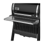 Weber ripiano da lavoro anteriore ripiegabile in acciaio inox