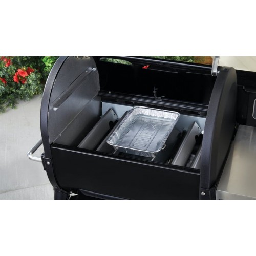 Weber kit umidificatore per cibi più succulenti e saporiti