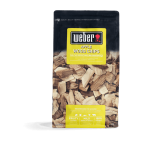 Weber chips per affumicatura aroma mele 700 grammi