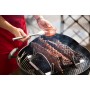 Weber supporto cottura deluxe per costine e arrosti