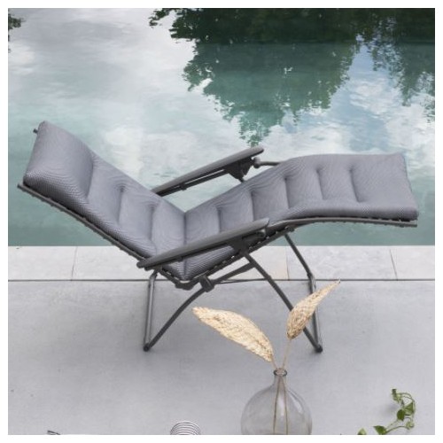 Sdraio da giardino relax LAFUMA 2830 Evolution BeComfort