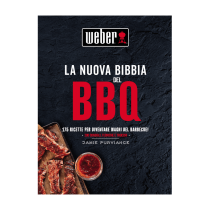 Libro Weber "La nuova Bibbia del barbecue"