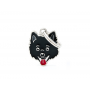 Medagliette per cani My familyl Volpino Nero