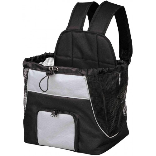 Borsa Trixie Trasportino frontale nero