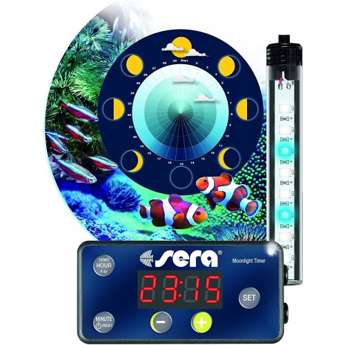 Led acquario Sera Moonlight set