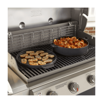 Weber cocotte 2 in 1 in ghisa Weber cocotte 2 in 1 in ghisa