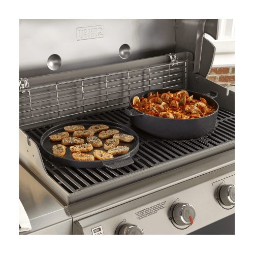 Weber cocotte 2 in 1 in ghisa