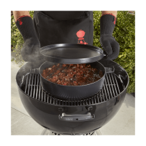 Weber cocotte 2 in 1 in ghisa Weber cocotte 2 in 1 in ghisa