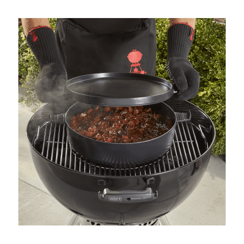 Weber cocotte 2 in 1 in ghisa