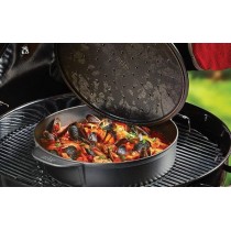 Weber cocotte 2 in 1 in ghisa Weber cocotte 2 in 1 in ghisa