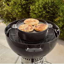 Weber cocotte 2 in 1 in ghisa Weber cocotte 2 in 1 in ghisa