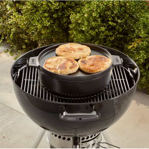 Weber cocotte 2 in 1 in ghisa