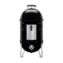 Weber affumicatore Smokey Mountain Cooker 37 cm nero
