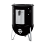 Weber affumicatore Smokey Mountain Cooker 37 cm nero