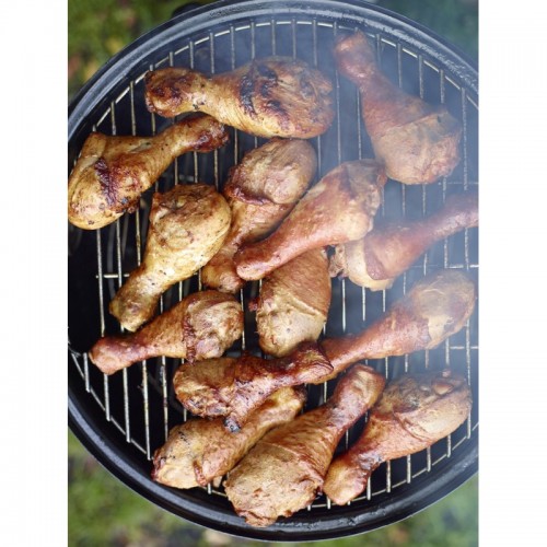 Weber affumicatore Smokey Mountain Cooker 37 cm nero