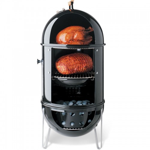 Weber affumicatore Smokey Mountain Cooker 37 cm nero
