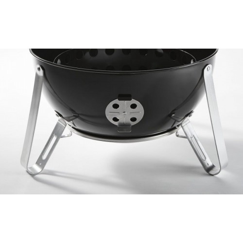 Weber affumicatore Smokey Mountain Cooker 37 cm nero