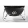 Weber affumicatore Smokey Mountain Cooker 37 cm nero